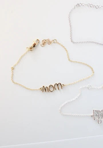 Bracelet personnalisé avec la lettre de l'enfant